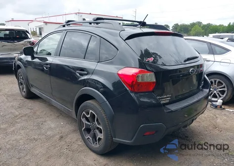 2014 Subaru Xv Crosstrek 2.0I Premium z USA, uszkodzony, nr VIN JF2GPACC7E8243949